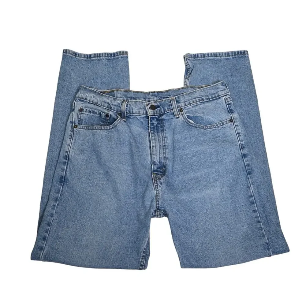 Levi's 505 Men's Straight Leg Jean Size 36X32